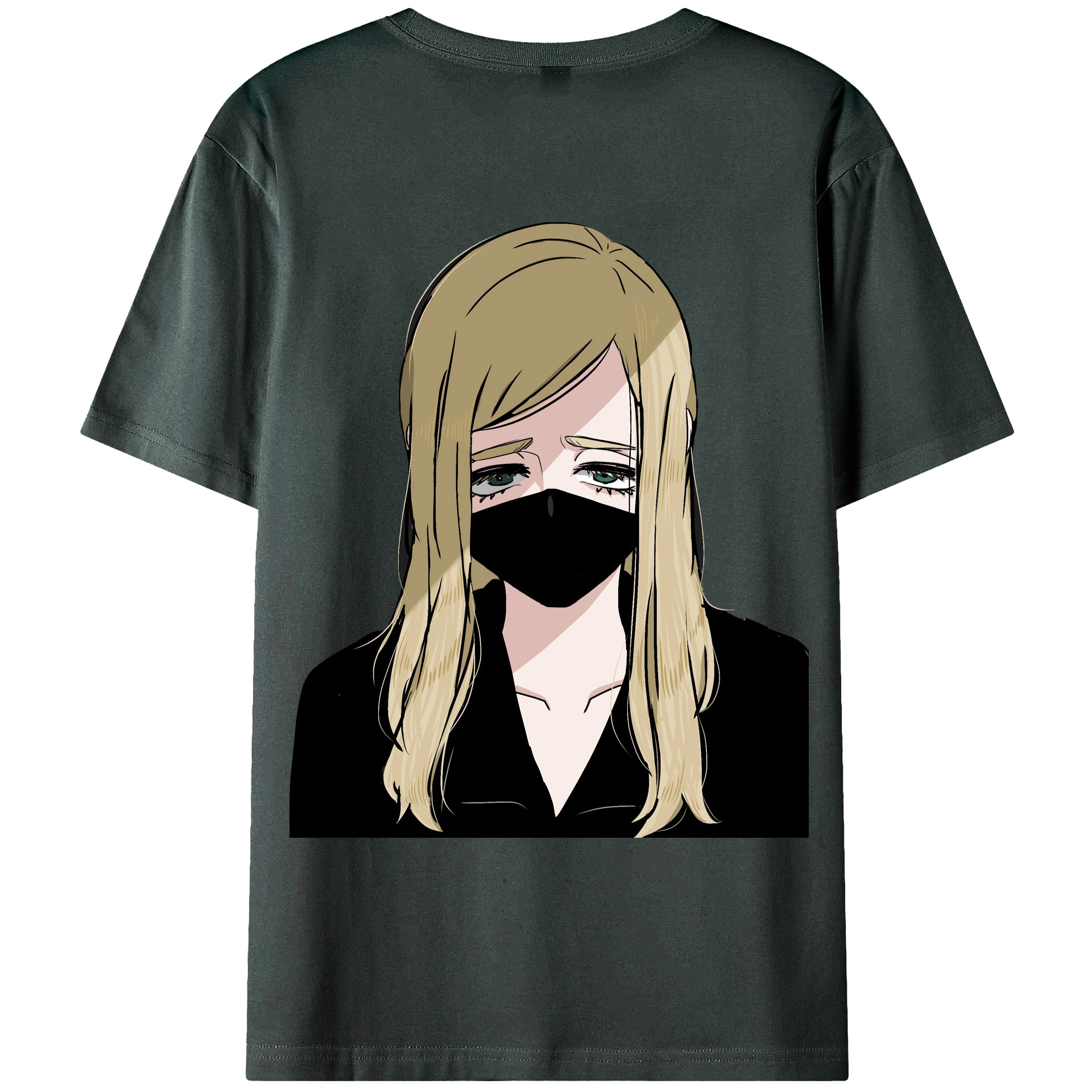 （画像用） 東京リベンジャーズ Tokyo Revengers 綿100％ メンズ半袖Tシャツ（バックプリント） 通気性